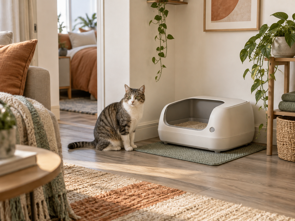 Best Automatic Litter Box for Small Apartments: Space-Saving Solutions for Cat Owners