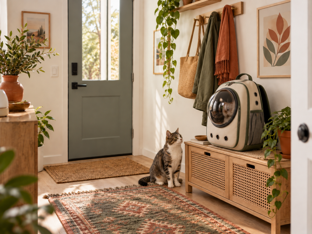 Cat Backpack Carrier for Apartments: The Best Space-Saving Solution for Small Spaces