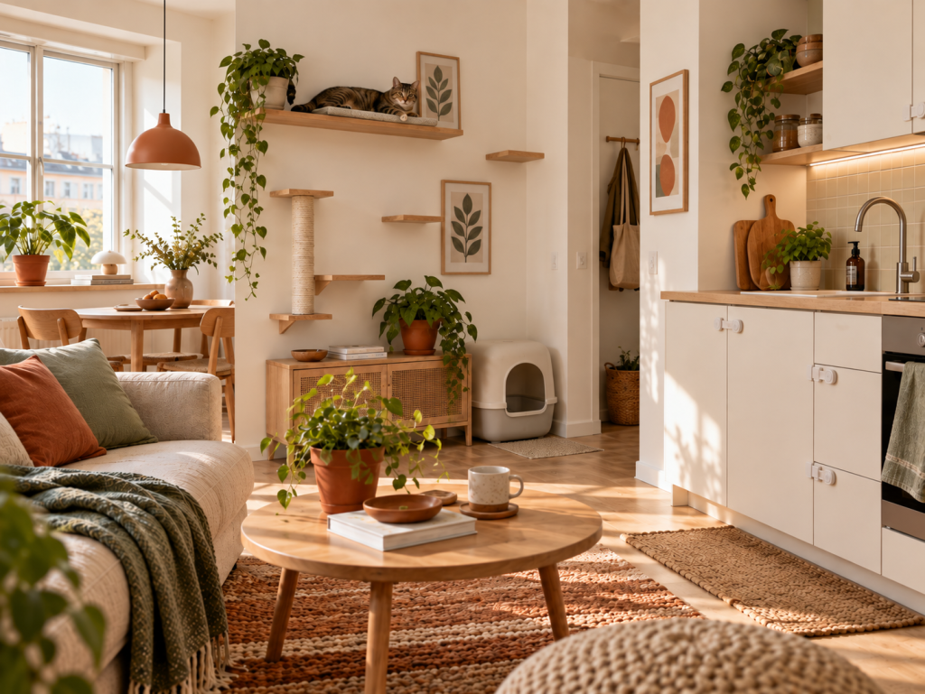 Cat Proofing a Studio Apartment: Essential Tips for Small Spaces