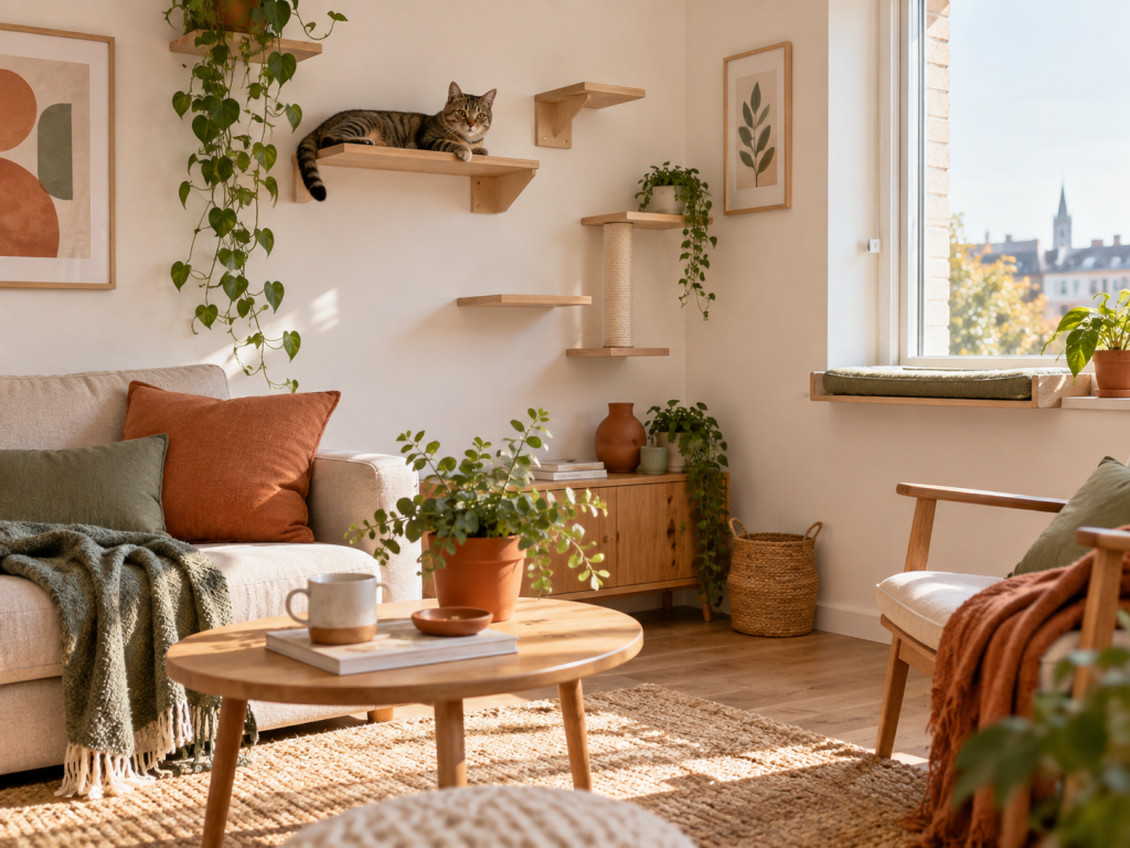 Cat Tree Alternatives for Small Living Rooms: Smart Solutions for Limited Space