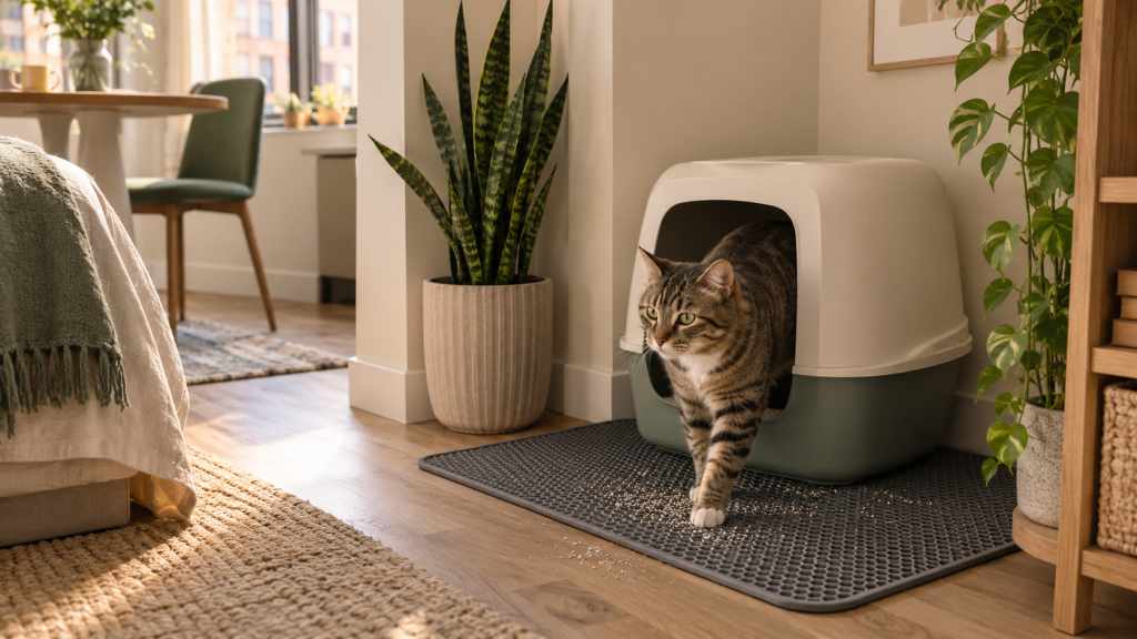 Best Litter Mat for Tracking: What Small Apartment Cat Owners Need to Know