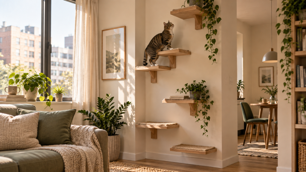 Vertical Cat Furniture Ideas for Small Apartments: The Complete Guide